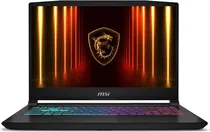 Notebook MSI Katana B14WEK-001US i7-14650HX/ 16GBD5/ 512SSD/ 15.6"/ Ips/ 144HZ/ RTX5050/ Ing/ W11/ BLK
