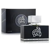 Perfume Lattafa Al Dur Al Maknoon Silver 100ML - Masculino