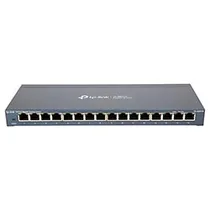 Hub Switch TP-Link TL-SG116 16 Portas - 10/100/1000MBPS