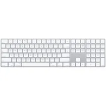 Teclado Bluetooth Apple Magic MXCJ3LL/A Inglês Branco