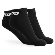 Media Lotto H0425/BL-WH 39 // Lotto Low Cut Preto Branco