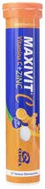 Vitamina C+Zinc Efervescente Laranja (20 Tabletas)