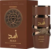 Perfume Lattafa Asad Bourbon 100ML Edp