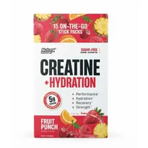 Nutrex Creatine + Hydration Fruit Punch Pack - 15 Serving