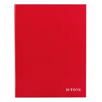 Caderno H-Tone Vermelho
