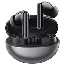 Fone de Ouvido Haylou Flowbuds N55 TWS / Bluetooth - Preto