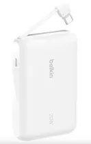Belkin BPB021FQ Cargador Portail 10K 20W White