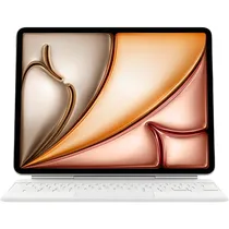 Teclado Apple Magic para iPad Air 13" M3 MDFW4LL/A - Branco (Inglês)