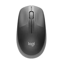 Mouse Logitech M190 910-005902 1000 Dpi Sem Fio - Preto