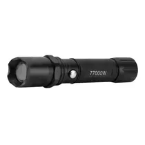 Lanterna Tática - 7700W - Recarregável - Preto
