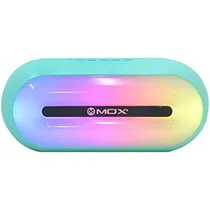 Caixa de Som Mox MO-MS15 Bluetooth / USB / FM - Cyan