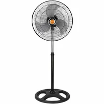 Ventilador de Pé Mega Star FAN1815A 18" 110V - Preto