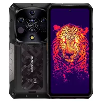 Smartphone Ulefone Armor 28 Ultra Thermal Version 5G 1TB 16GB Ram Dual Sim Tela 6.67" - Preto