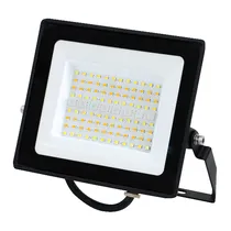 Refletor de LED Floodlight Inteligente 4LIFE FL0500N Wi-Fi 50W RGB+ Branco Frio + Branco Quente 5000LMTUYA Smart Life 100-265V Bivolt