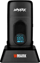 Barbeador Wmark NG-8906 Barber Shaver Recarregável Black