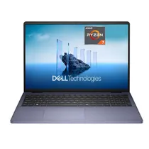 Notebook Dell 16 LDC16256-A049IND-Pus, AMD Ryzen 7 250 3.30GHZ (5.10GHZ Turbo), Tela 16" 2K Wuxga (1920 X 1200) Ips, 16GB Ram, 1TB SSD, Windows 11 Home Inglês, Midnight Azul