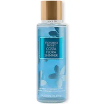 Colônia Spray Feminina Victoria's Secret Costa Flora Shimmer Brume Parfumée 250 ML