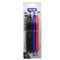 Milan BWM10327 P1 Touch Boligrafos 4PC