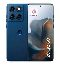 Cel Motorola Edge 60 XT-2505-1 5G 8+256GB Gibraltar Blue Sem Fonte