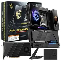 Placa Mãe MSI Meg X870E Godlike Socket AM5 / DDR5