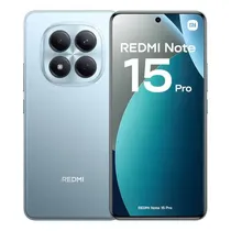 Celular Xiaomi Redmi Note 15 Pro Lte Dual 256GB/8GB Glacier Blue