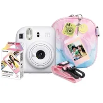 Câmera Fujifilm Instax Mini 12 Kit - White