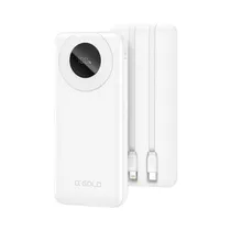 Cargador Portátil A Gold BTE-08A 10.000 Mah White