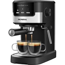 Cafetera Mondial Expresso Dolce Crema 20 Bar C-20-Ec /1.2L/220V/Black