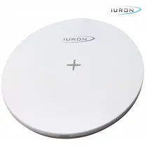 Carregador Rápido Sem Fio OJD-61 Branco Iuron 15W