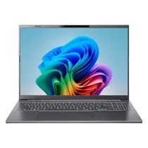 Notebook Acer Aspire 16 Ai Intel Core Ultra 9-288V 32GB Ram 1TB SSD Tela 16" Wuxga Windows 11 Inglês Cinza - A16-52MT-91B0