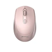 Mouse Wire/BT FTX FTXG22 1600DPI/4BOT/Recarg.Rosa