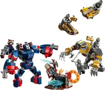  Lego Marvel...
