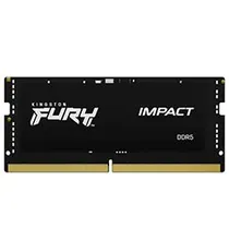 Memória Ram para Notebook Kingston Fury Impact DDR5 32GB 5600MHZ - Preto (KF556S40IB-32) (OEM)