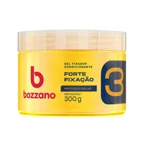 Bozzano Gel Fijador Amarillo c/ Proteccion Solar 300GR