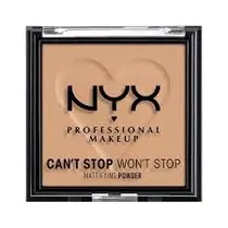 NYX Cant Stop Powder CSWSM06 Tan