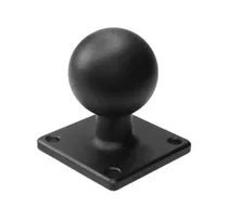 Vinmounts Ball Clamp Square Base With 38X38 4 Hole Pattern C Size