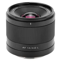 Lente Viltrox Panasonic Af 14M F/4.0 L-Mount Air