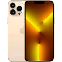 Celular Apple iPhone 13 Pro A2483LL - 4/128GB - 6.1" - e-Sim - NFC - Recondicionado Cpo - Gold