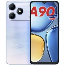 Celular Itel A90 A6610L Dual Sim de 256GB/4GB Ram de 6.6" 13MP/5MP - Aurora Blue (Anatel)