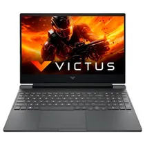 Notebook Gamer HP Victus 15-FA2013DX Intel Core i5 13420H Tela FHD 15.6" / 8GB de Ram / 512GB SSD / WIN11 / Geforce RTX3050 6GB - Preto (Inglês)