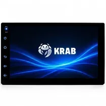 Multimídia Receiver Krab KBRM7 de 7" com GPS/Bluetooth/Wi-Fi