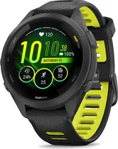Reloj Garmin Forerunner 265S 42MM Black - Black/Amp Yellow Band 010-02810-03