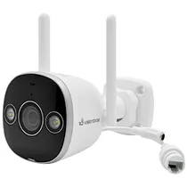 Cámara de Vigilancia Visionbras WB50-FC Fullcolor Outdoor 2.5K / 5MP / IP67 - Blanco
