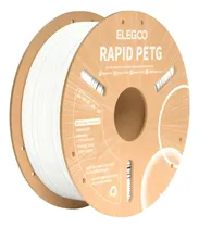 Filamento para Impressora 3D Elegoo Petg 1KG 1.75MM - Branco