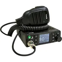 Radio Amador TKS PX-270 / 80 Canais / AM/ FM / 8W - Preto