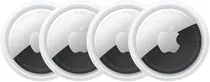 Localizador Apple Airtag MX542 Pacote com 4 Unidades