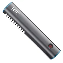 Escova de Cabelo Elétrica HTC JK-7060 Bivolt USB-C