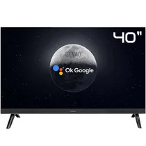 Smart TV LED Smartfy 40" GTV40 Full HD com Soundbar