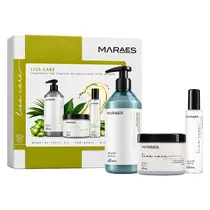 Kit Tratamento Capilar Kaaral Maraes Liss Care Gift Box