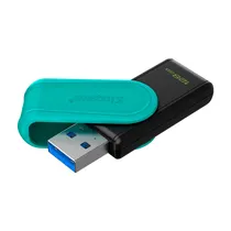 Pendrive Kingston Datatraveler Exodia s DTXS-128GB - 128GB - Preto e Verde